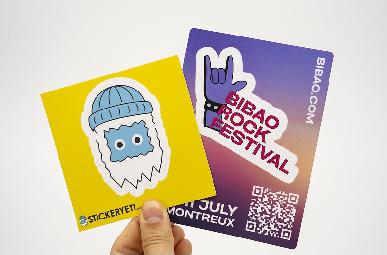 PlantBased eco stickers