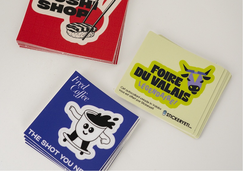 PlantBased eco stickers