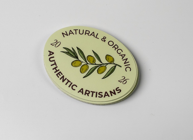 PlantBased eco stickers