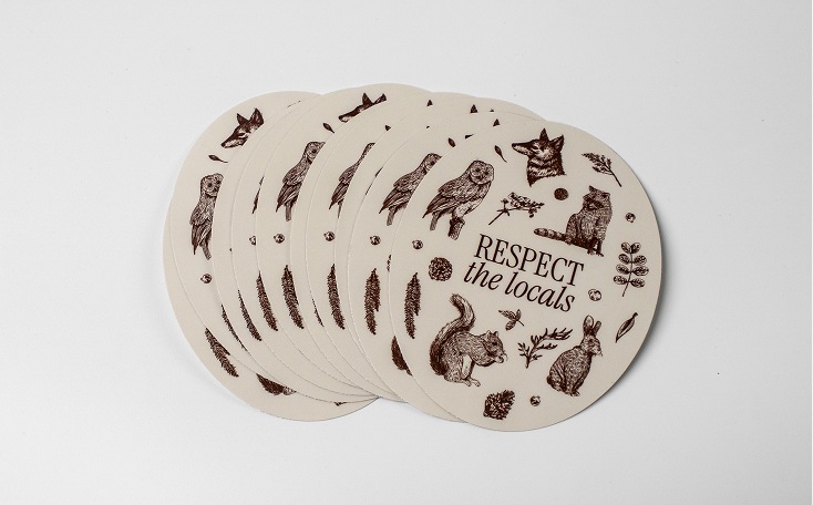 PlantBased eco stickers