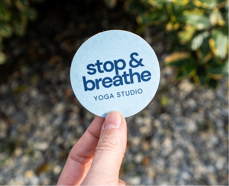 PlantBased eco stickers