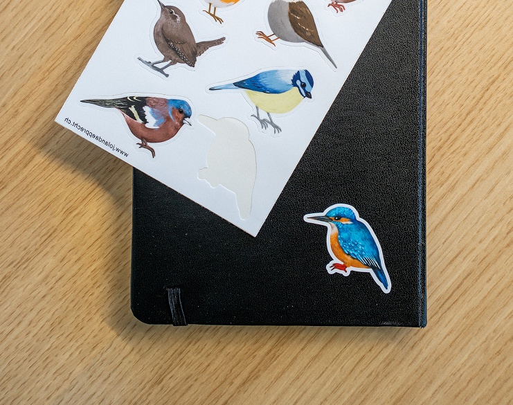 PlantBased eco stickers