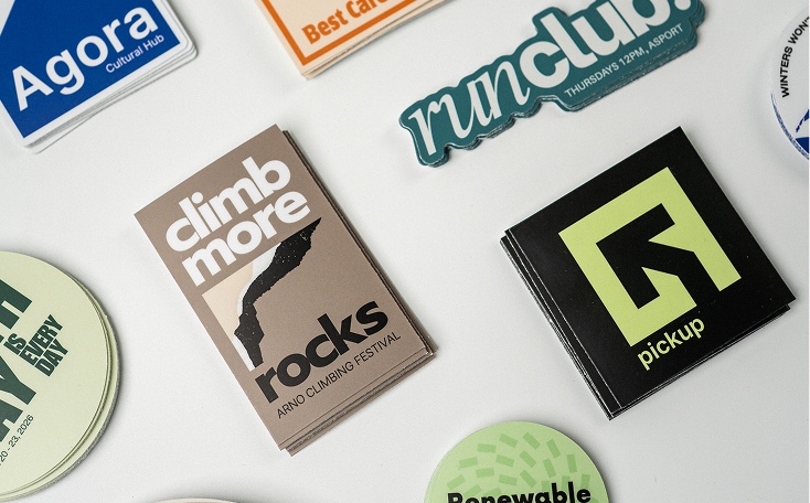 PlantBased eco stickers